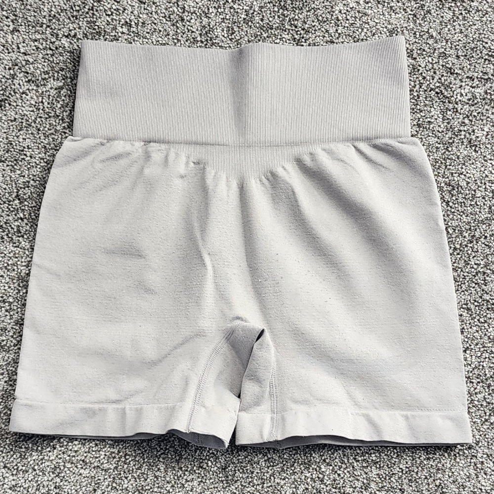 Grey Yoga Shorts Size Small